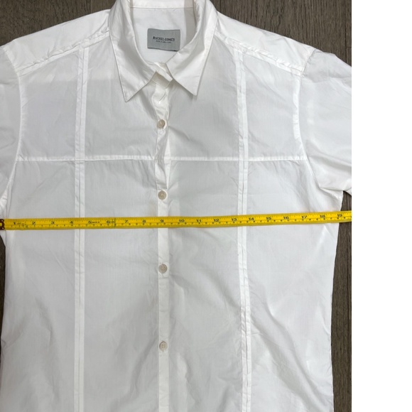 RACHEL COMEY-Cotton Poplin Button Up (Size Small) - Picture 10 of 12